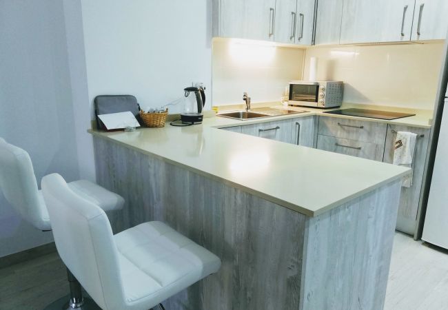 Appartement à Benidorm - WIFI LUXURY MODERN APARTMENT R056 Appartement à Benidorm - WIFI LUXURY MODERN APARTMENT R056