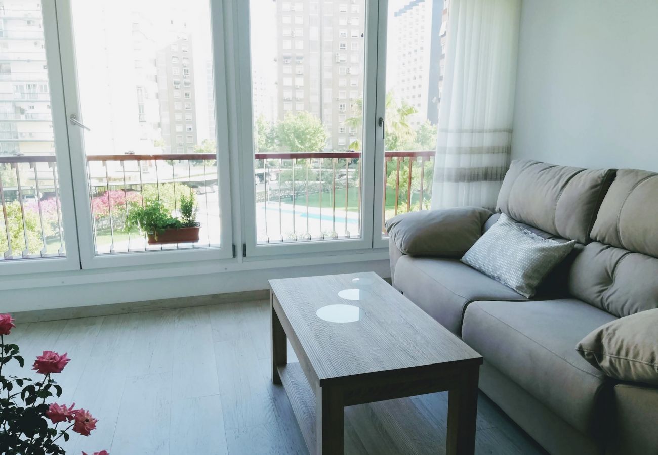 Appartement à Benidorm - WIFI LUXURY MODERN APARTMENT R056