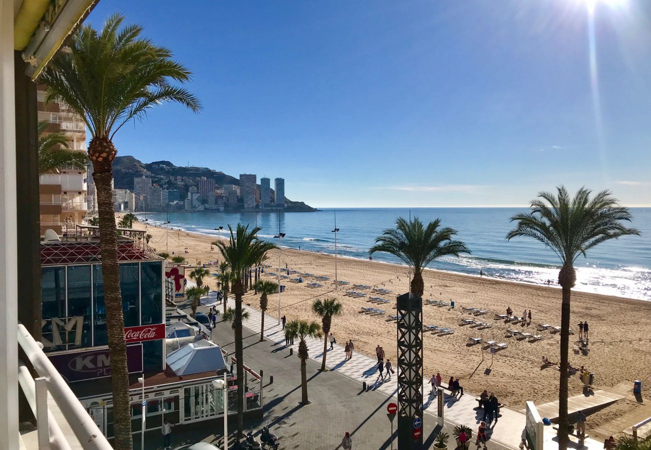 Studio à Benidorm - LEVANTE BEACH SEAFRONT BLUELINE STUDIO R039