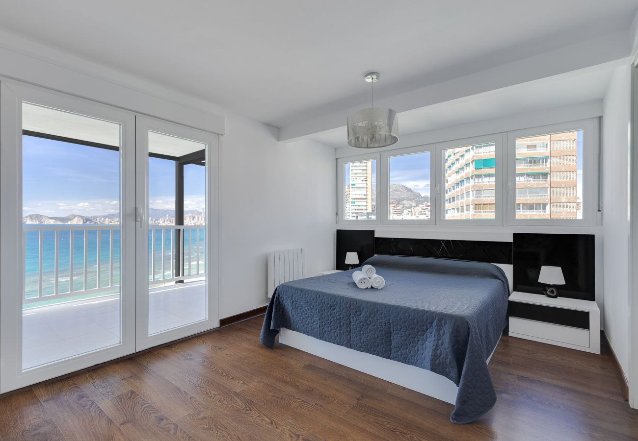 Appartement à Benidorm - Levante Sunset Front line apartment Almadraba (R020)