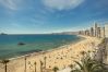 Appartement à Benidorm - Levante Sunset Front line apartment Almadraba (R020)