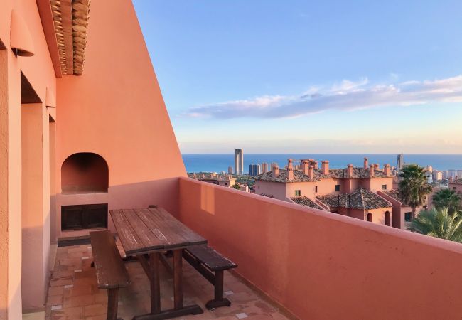 Appartement à Finestrat - PENTHOUSE IN SIERRA CORTINA R024 Appartement à Finestrat - PENTHOUSE IN SIERRA CORTINA R024