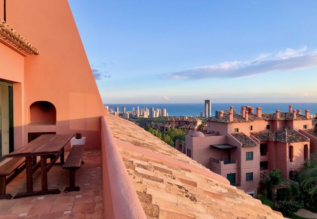 Appartement à Finestrat - PENTHOUSE IN SIERRA CORTINA R024 Appartement à Finestrat - PENTHOUSE IN SIERRA CORTINA R024