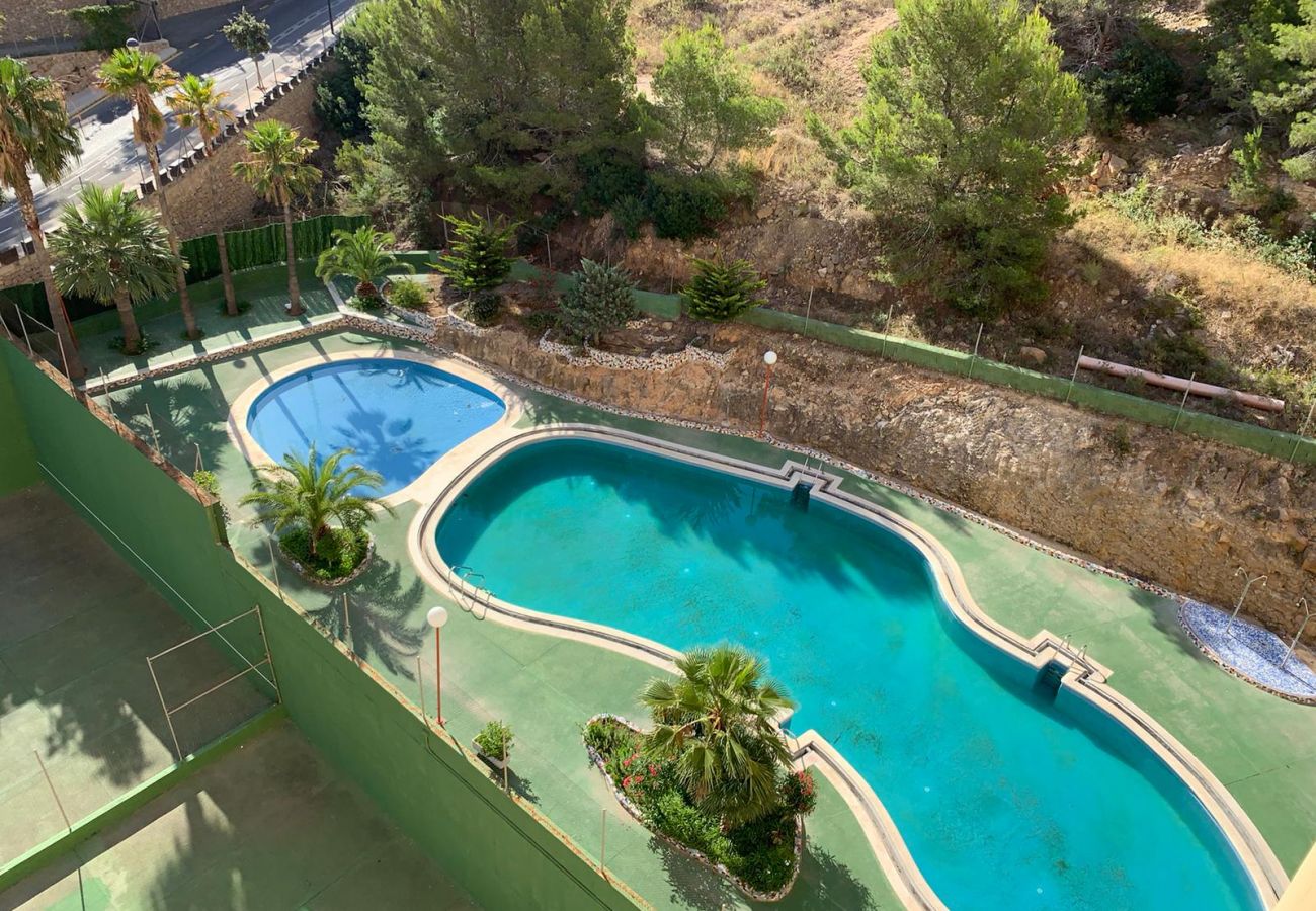 Appartement à Benidorm - CUMBRE LOIX APARTMENT R072