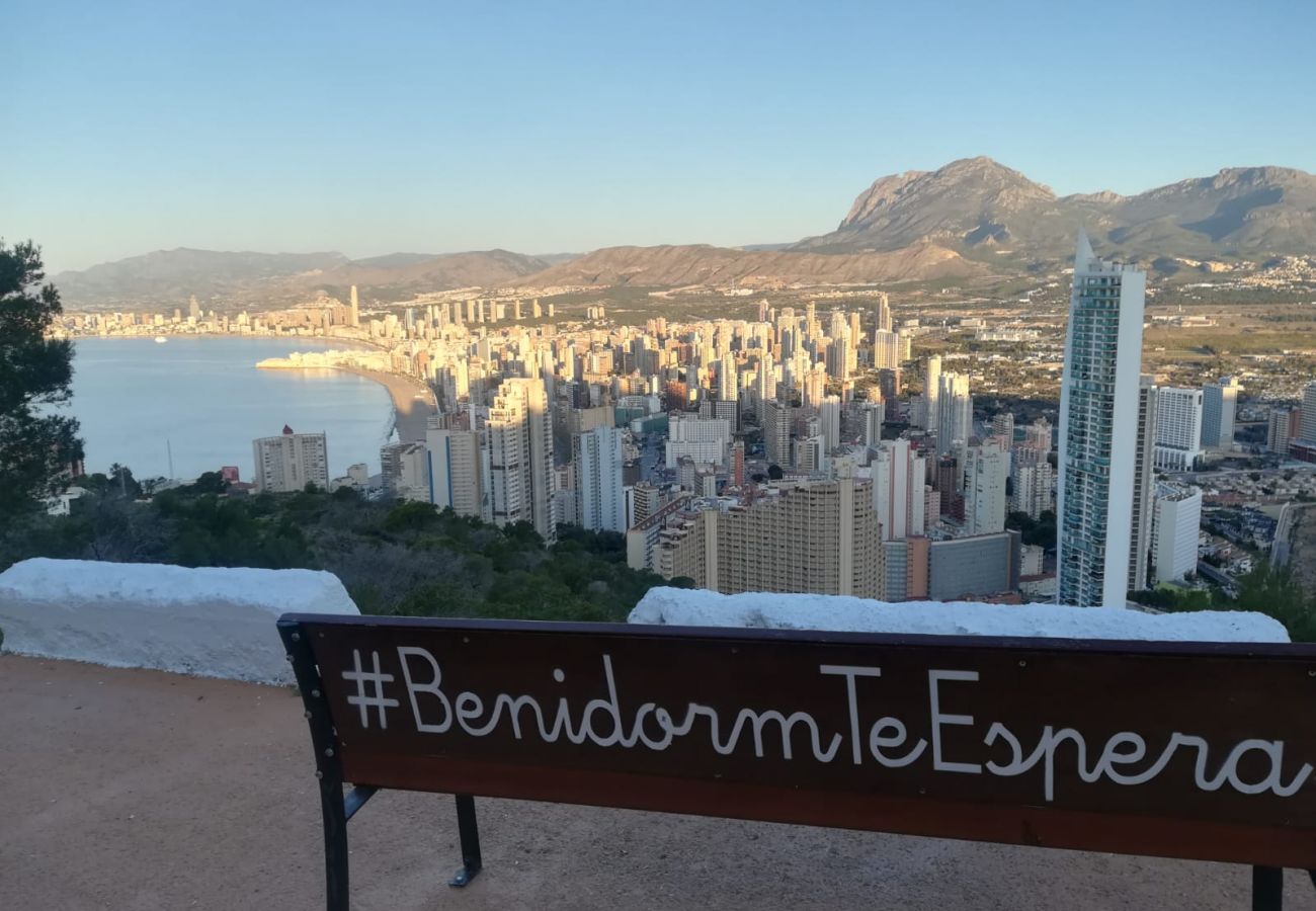 Appartement à Benidorm - CUMBRE LOIX APARTMENT R072