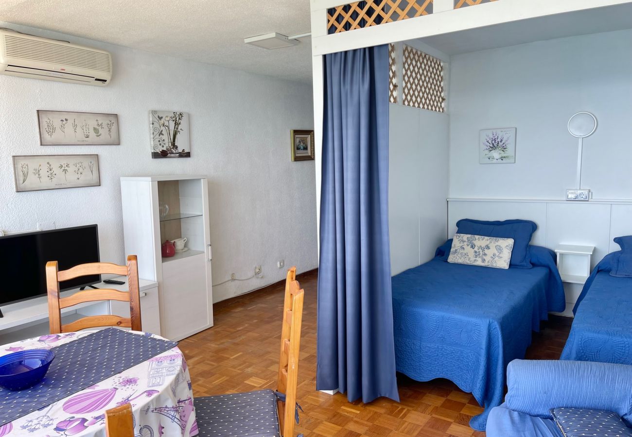 Appartement à Benidorm - LAS PALMERAS SEA VIEW APARTAMENT R087