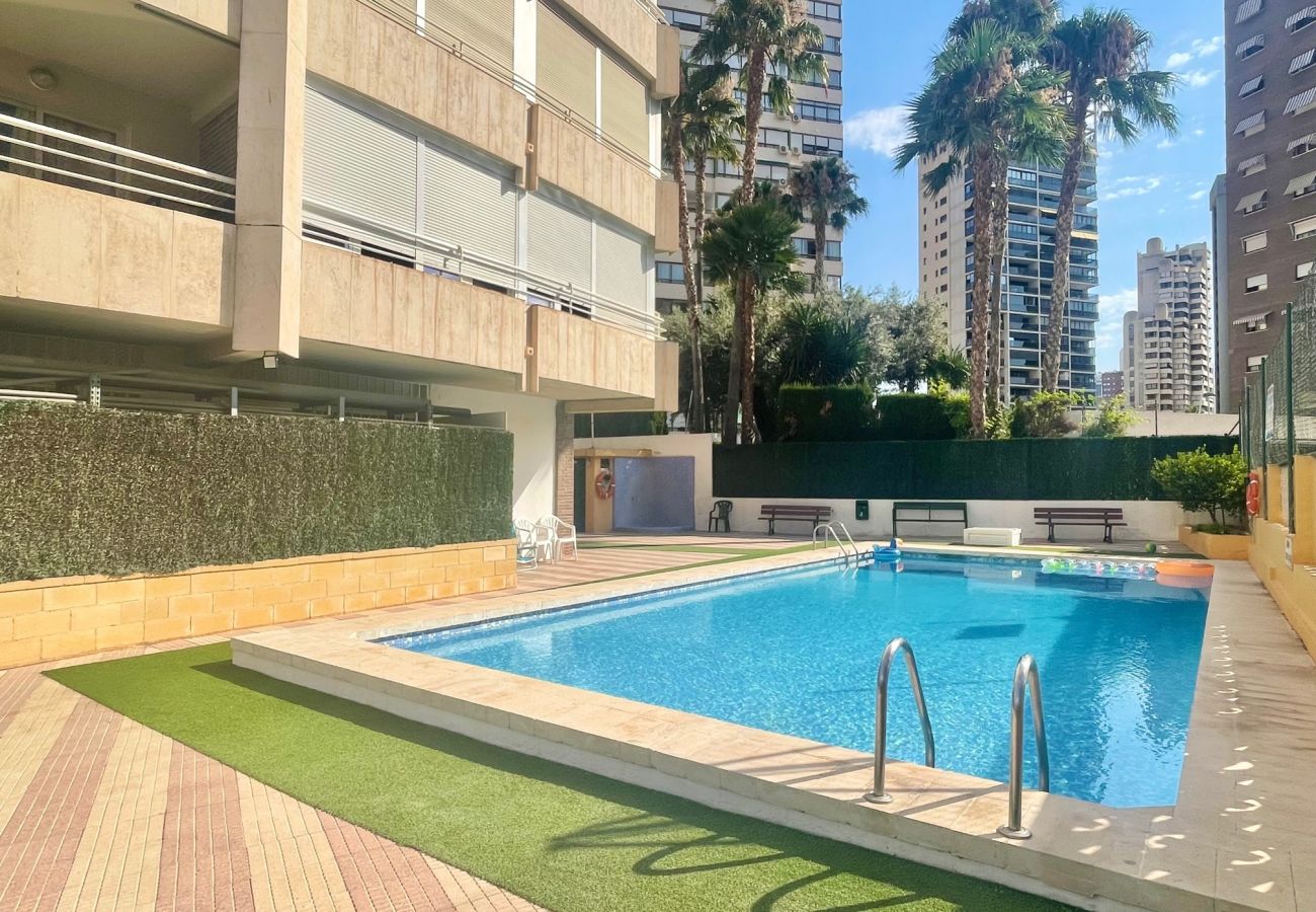 Appartement à Benidorm - Mediterranean Charm Apartment R089