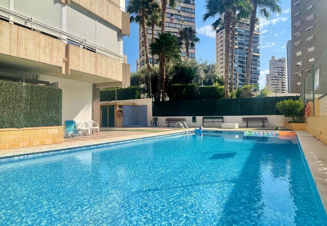 Appartement à Benidorm - Mediterranean Charm Apartment R089