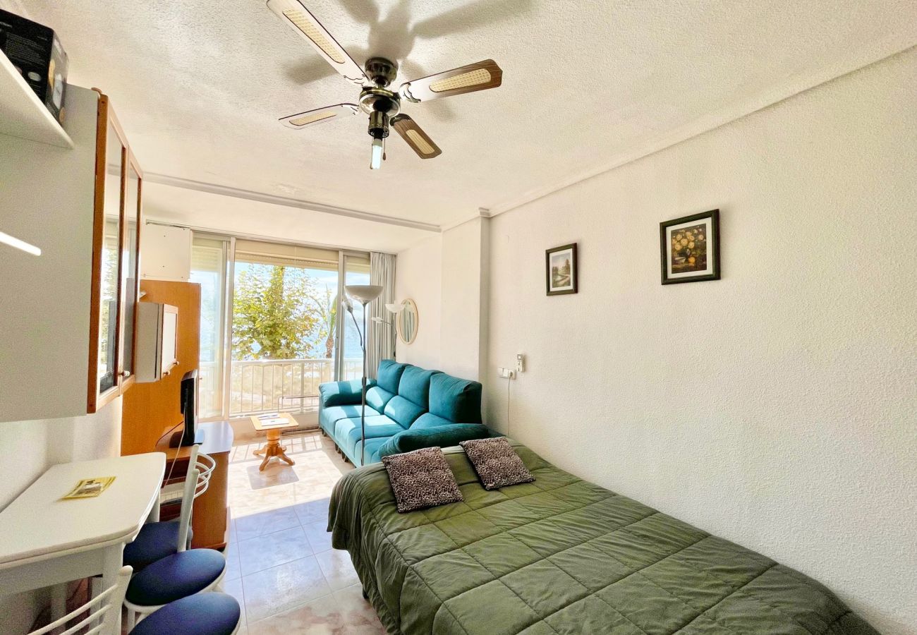 Studio à Benidorm - ESTUDIO PONIENTE SEAFRONT R094
