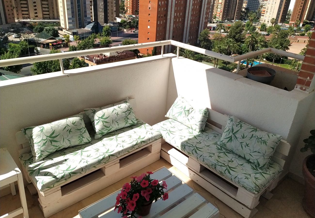 Appartement à Benidorm - CIBELES SUN APARTMENT R120