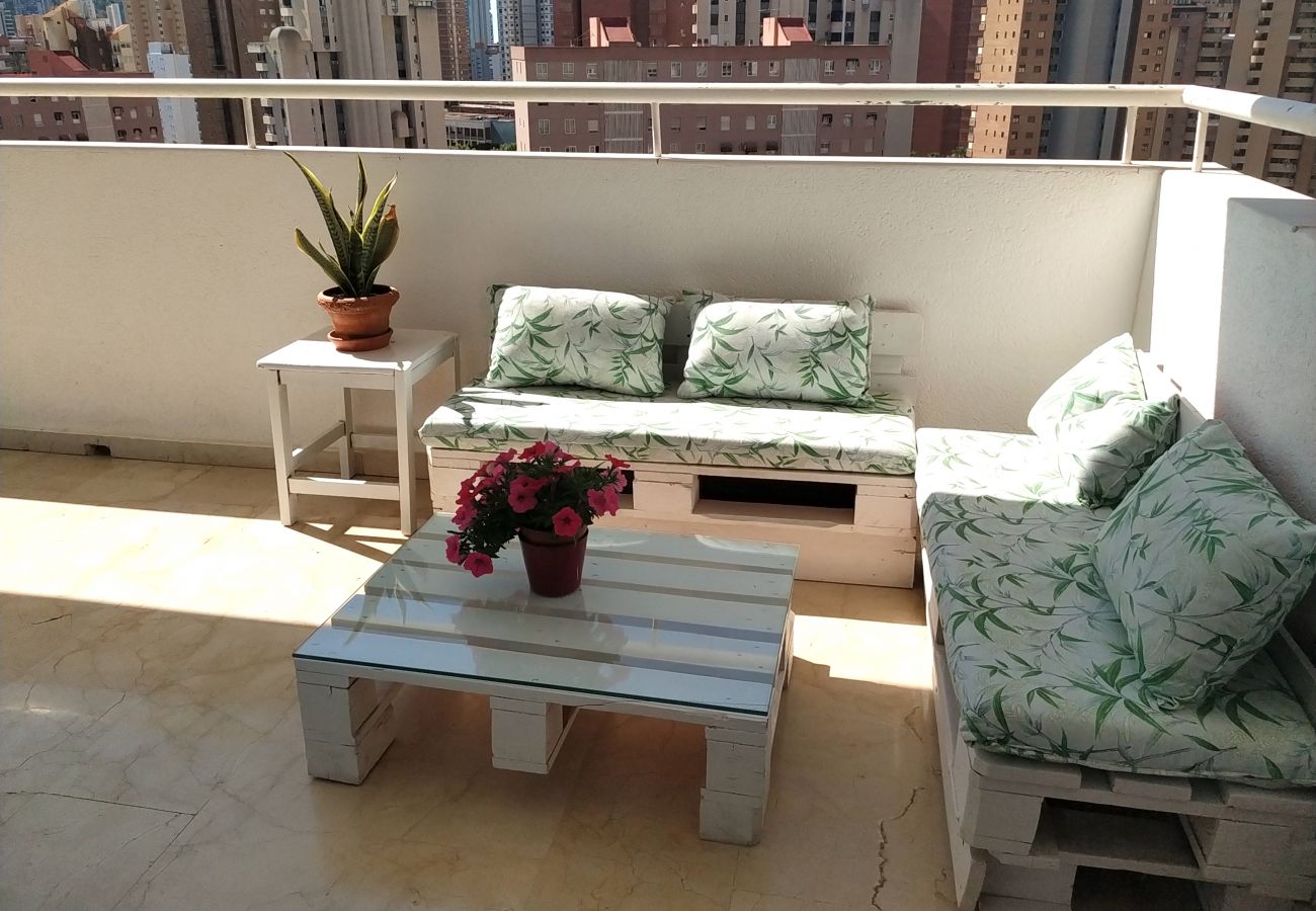 Appartement à Benidorm - CIBELES SUN APARTMENT R120