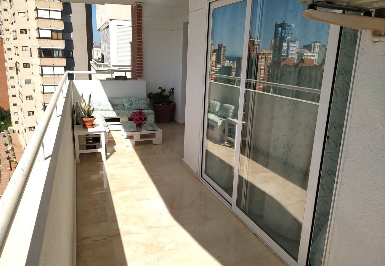 Appartement à Benidorm - CIBELES SUN APARTMENT R120