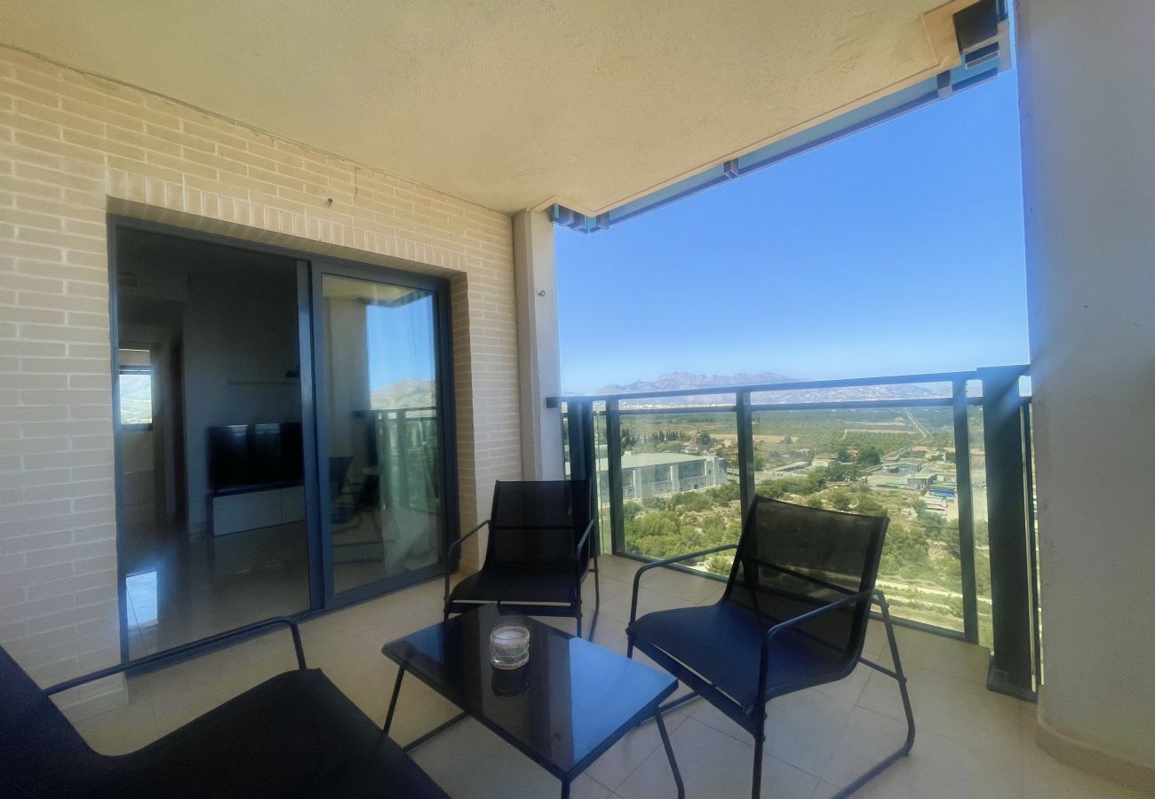 Appartement à Benidorm - CRONOS HIGH VIEWS R069