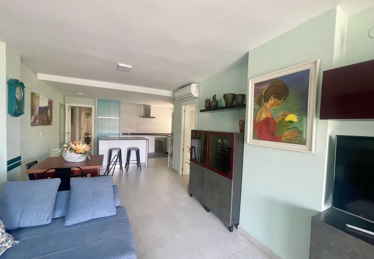 Appartement à Benidorm - BEAUTIFUL SEAFRONT APARTMENT R122