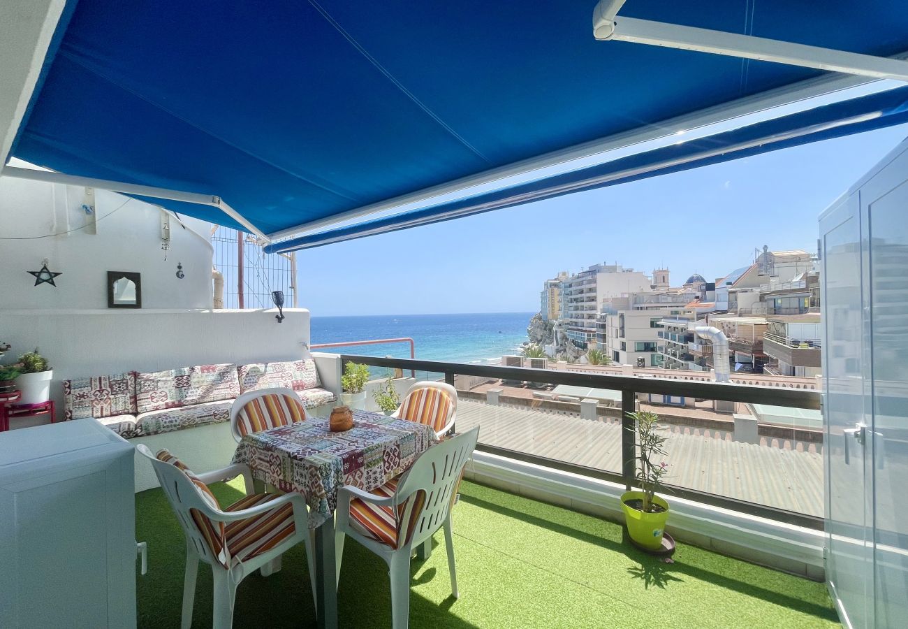 Appartement à Benidorm - BEAUTIFUL SEAFRONT APARTMENT R122
