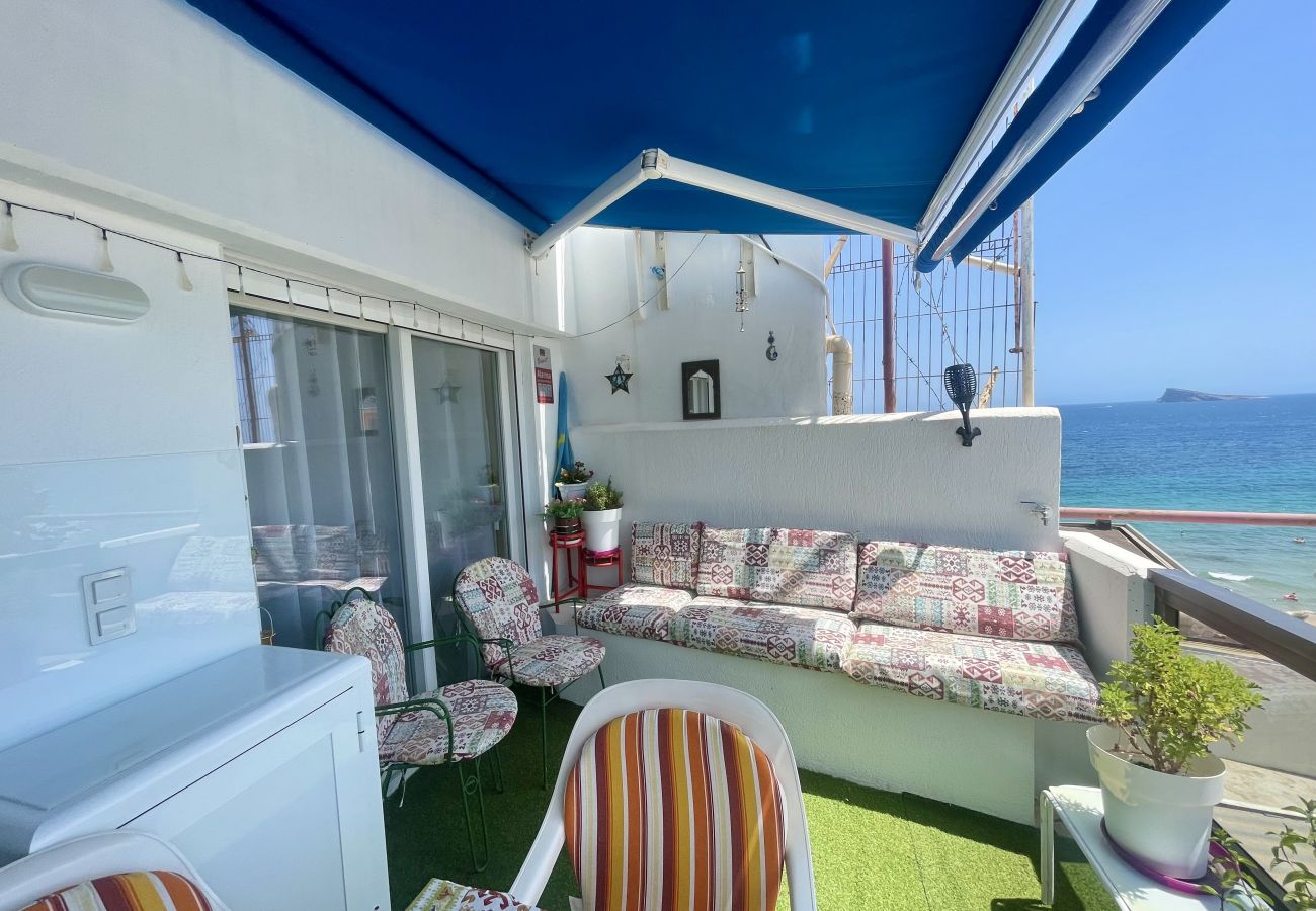 Appartement à Benidorm - BEAUTIFUL SEAFRONT APARTMENT R122