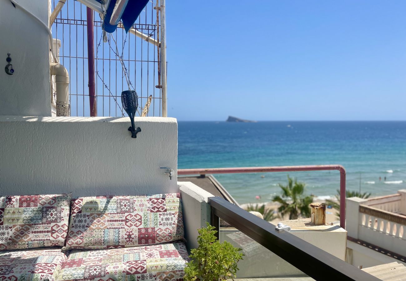 Appartement à Benidorm - BEAUTIFUL SEAFRONT APARTMENT R122