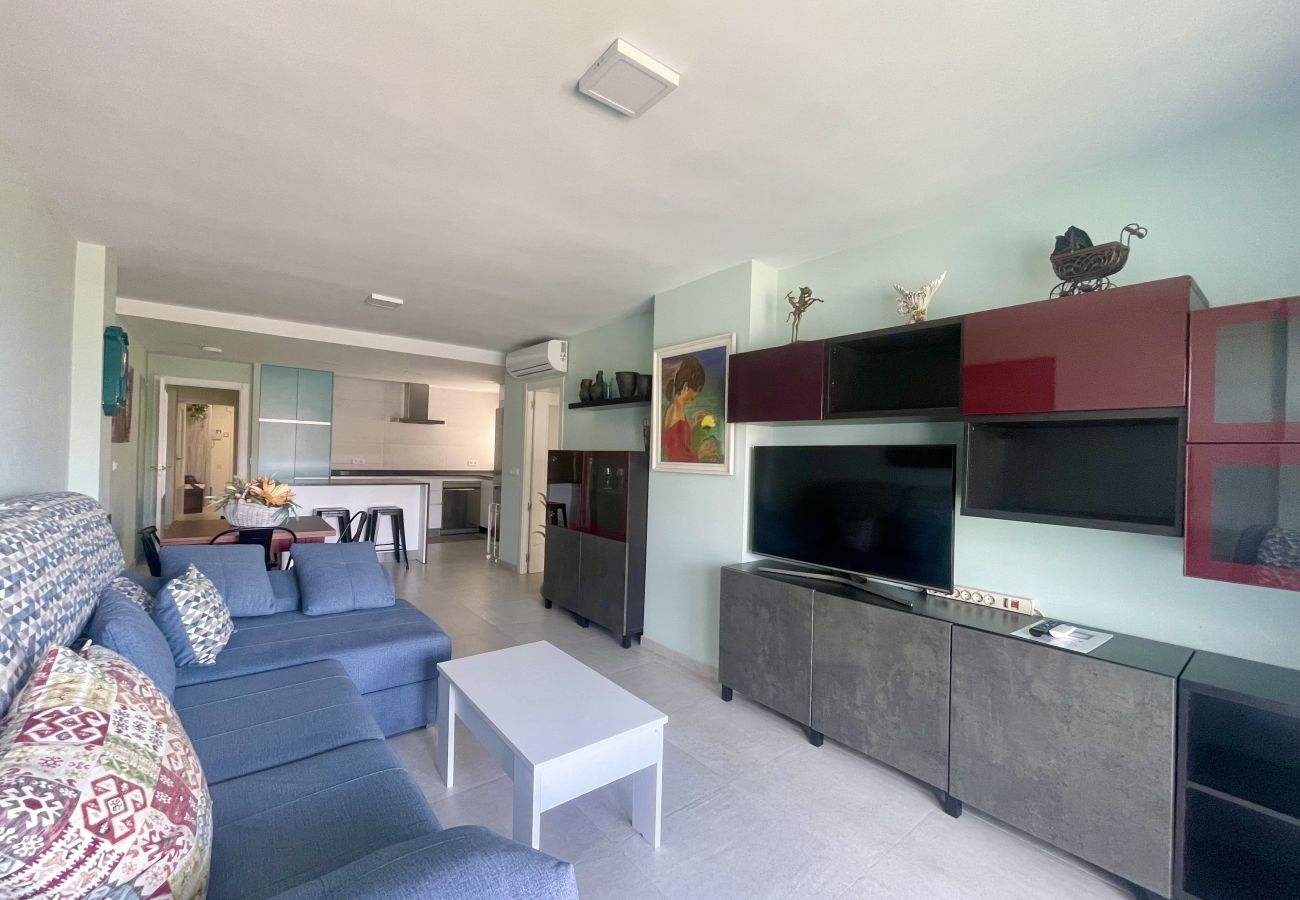 Appartement à Benidorm - BEAUTIFUL SEAFRONT APARTMENT R122