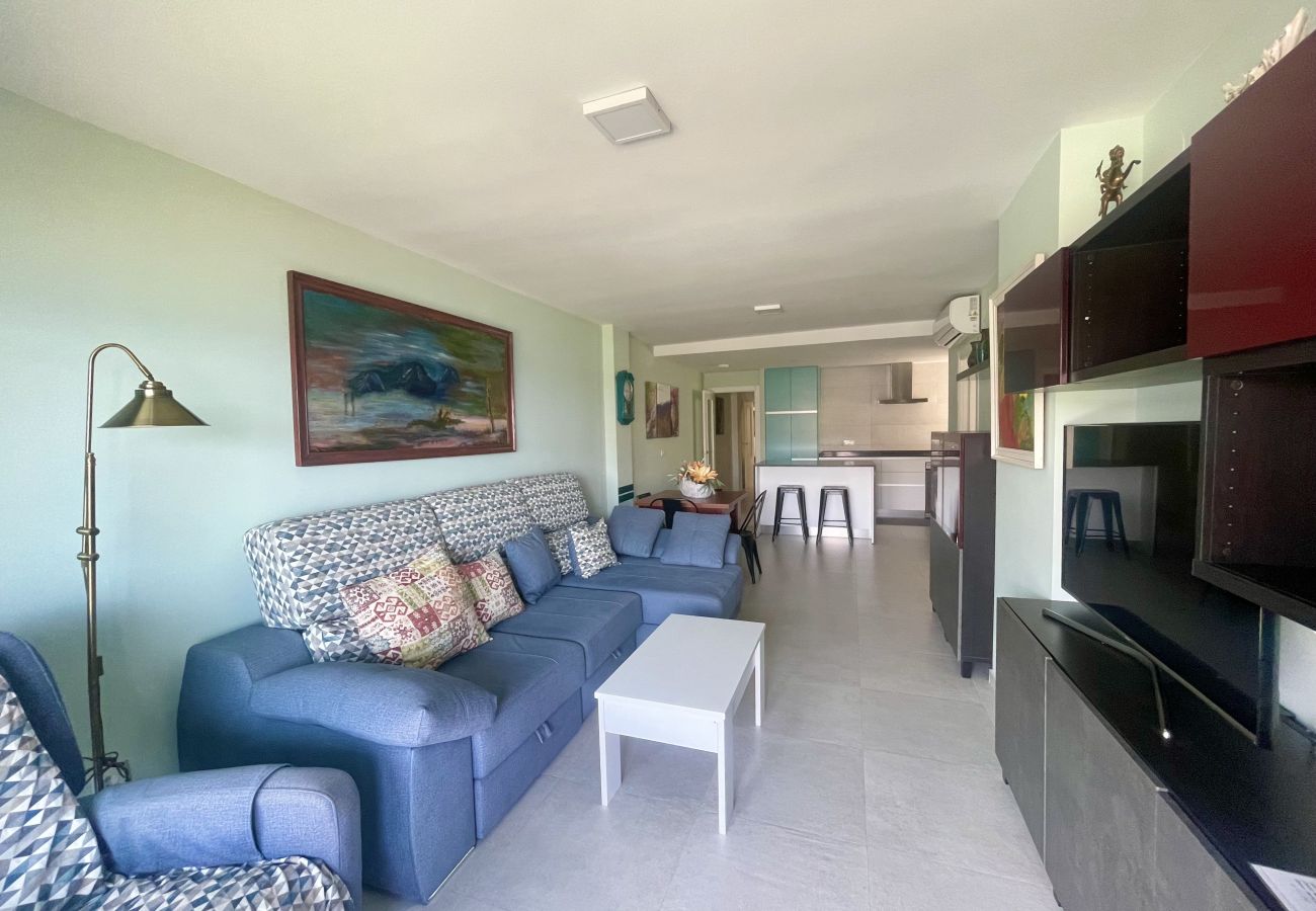 Appartement à Benidorm - BEAUTIFUL SEAFRONT APARTMENT R122