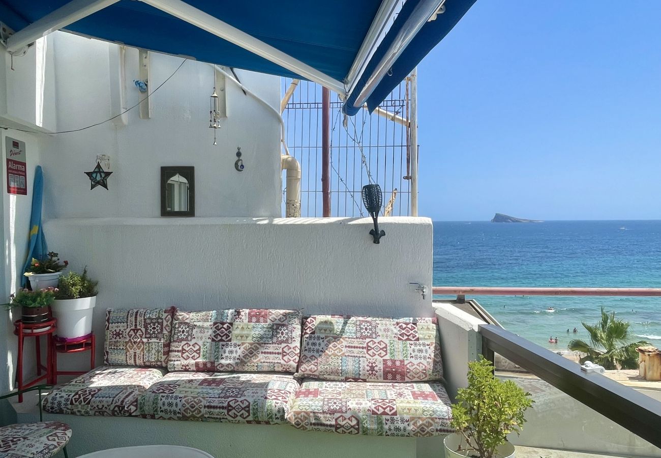 Appartement à Benidorm - BEAUTIFUL SEAFRONT APARTMENT R122