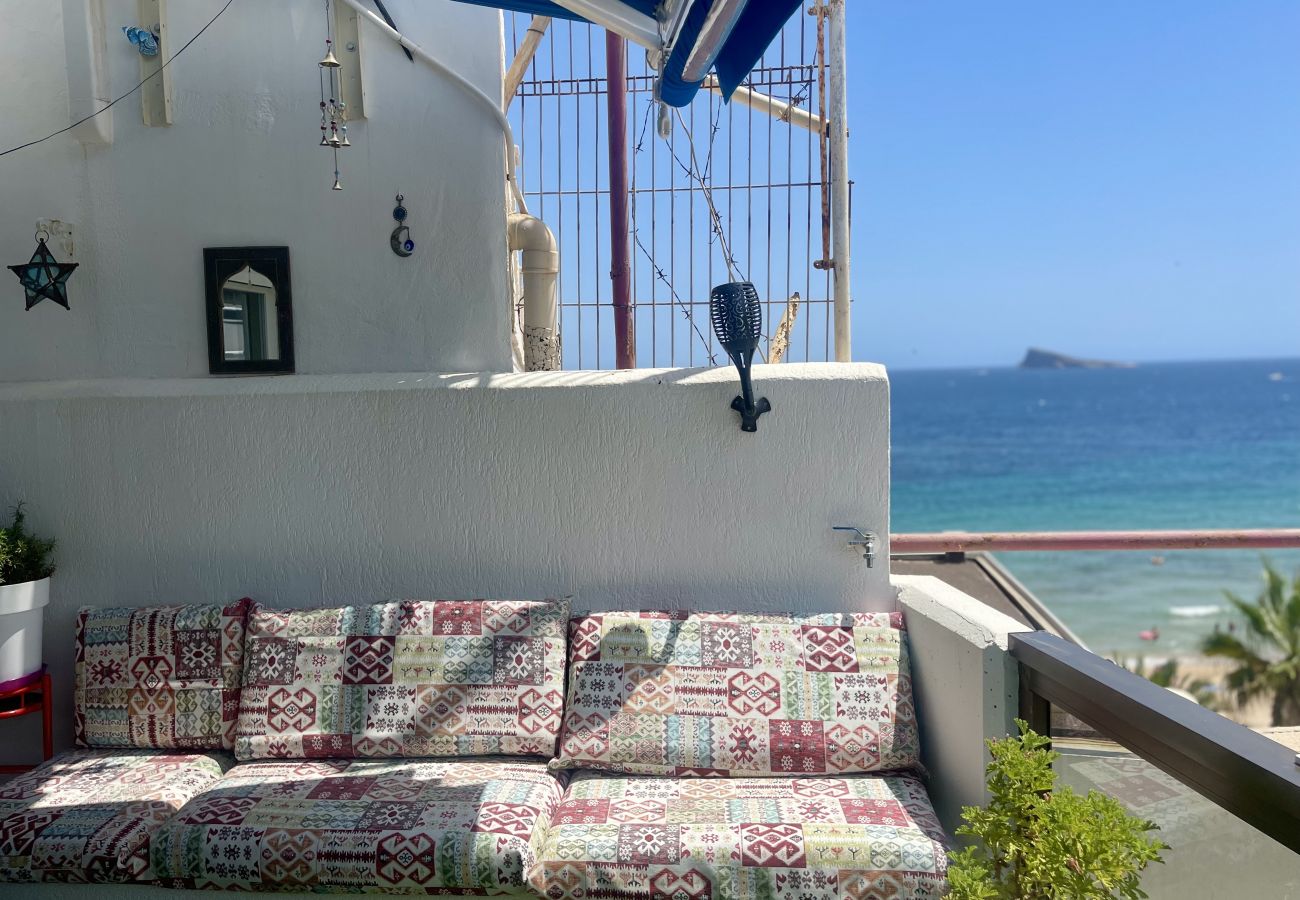 Appartement à Benidorm - BEAUTIFUL SEAFRONT APARTMENT R122