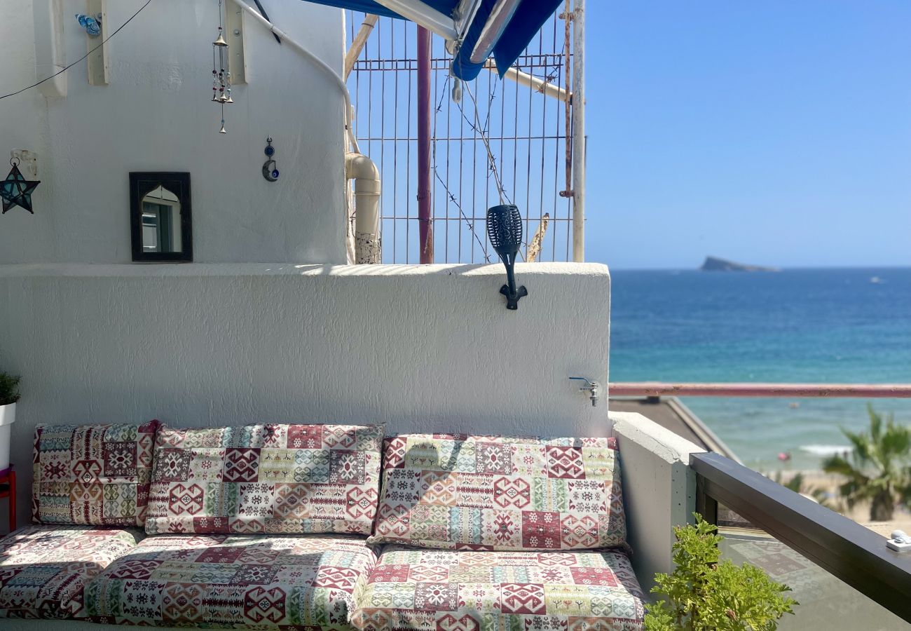 Appartement à Benidorm - BEAUTIFUL SEAFRONT APARTMENT R122