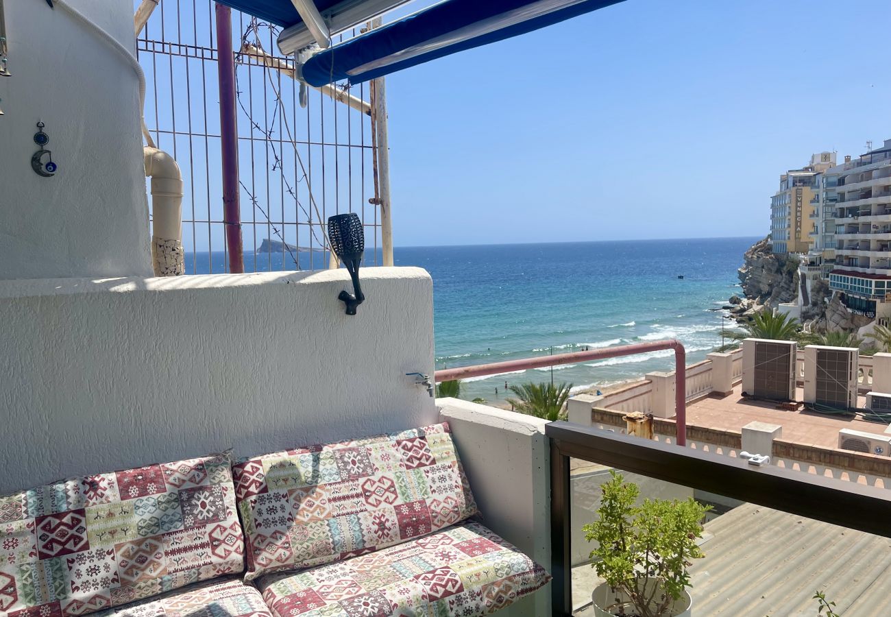 Appartement à Benidorm - BEAUTIFUL SEAFRONT APARTMENT R122
