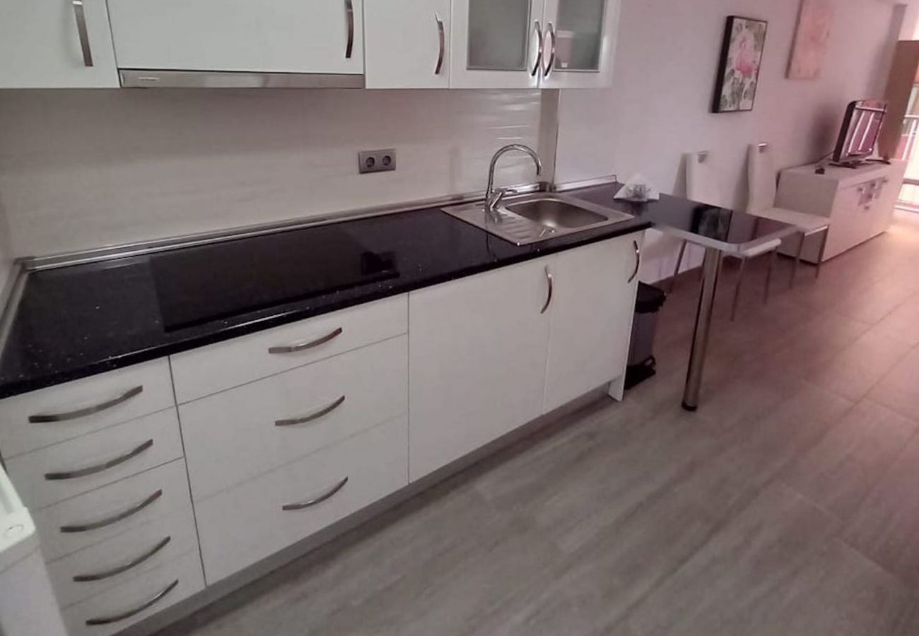 Studio à Benidorm - TROPICANA PONIENTE BEACH R126