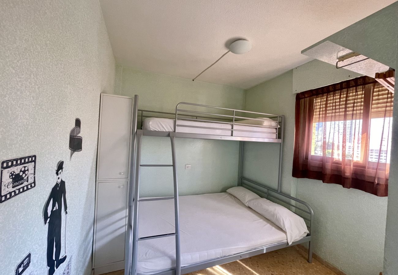 Appartement à Benidorm - EUROPA GARDEN LEVANTE BEACH R129