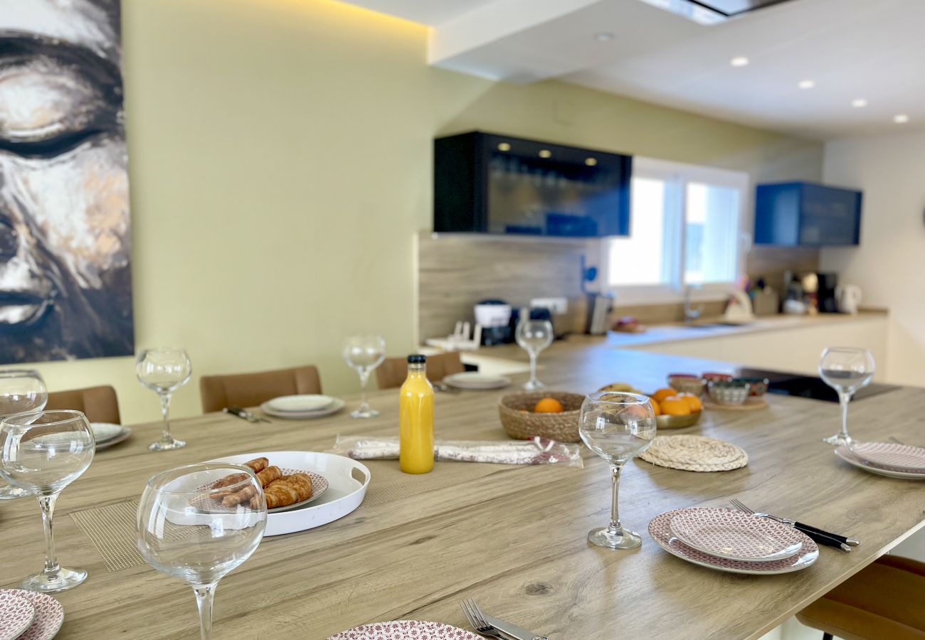 Villa à Alfaz del Pí - ALBIR & RELAX HOLIDAY VILLA R147