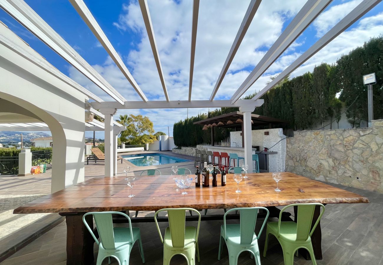 Villa à Alfaz del Pí - ALBIR & RELAX HOLIDAY VILLA R147