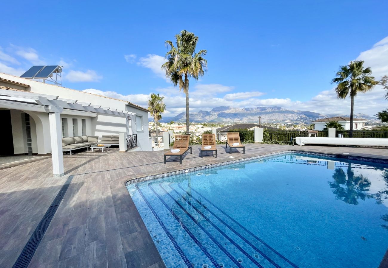 Villa à Alfaz del Pí - ALBIR & RELAX HOLIDAY VILLA R147