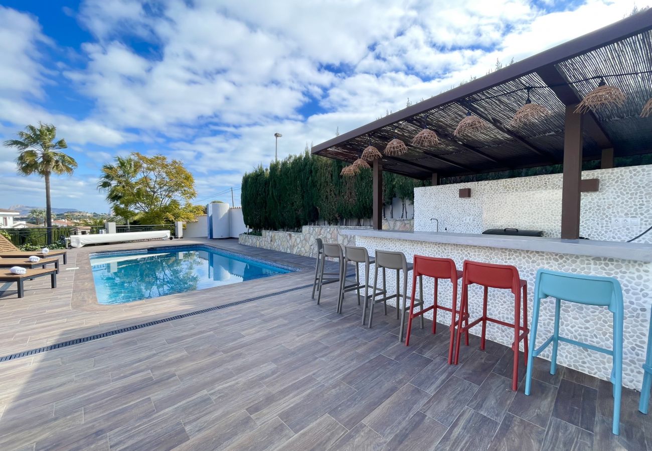 Villa à Alfaz del Pí - ALBIR & RELAX HOLIDAY VILLA R147