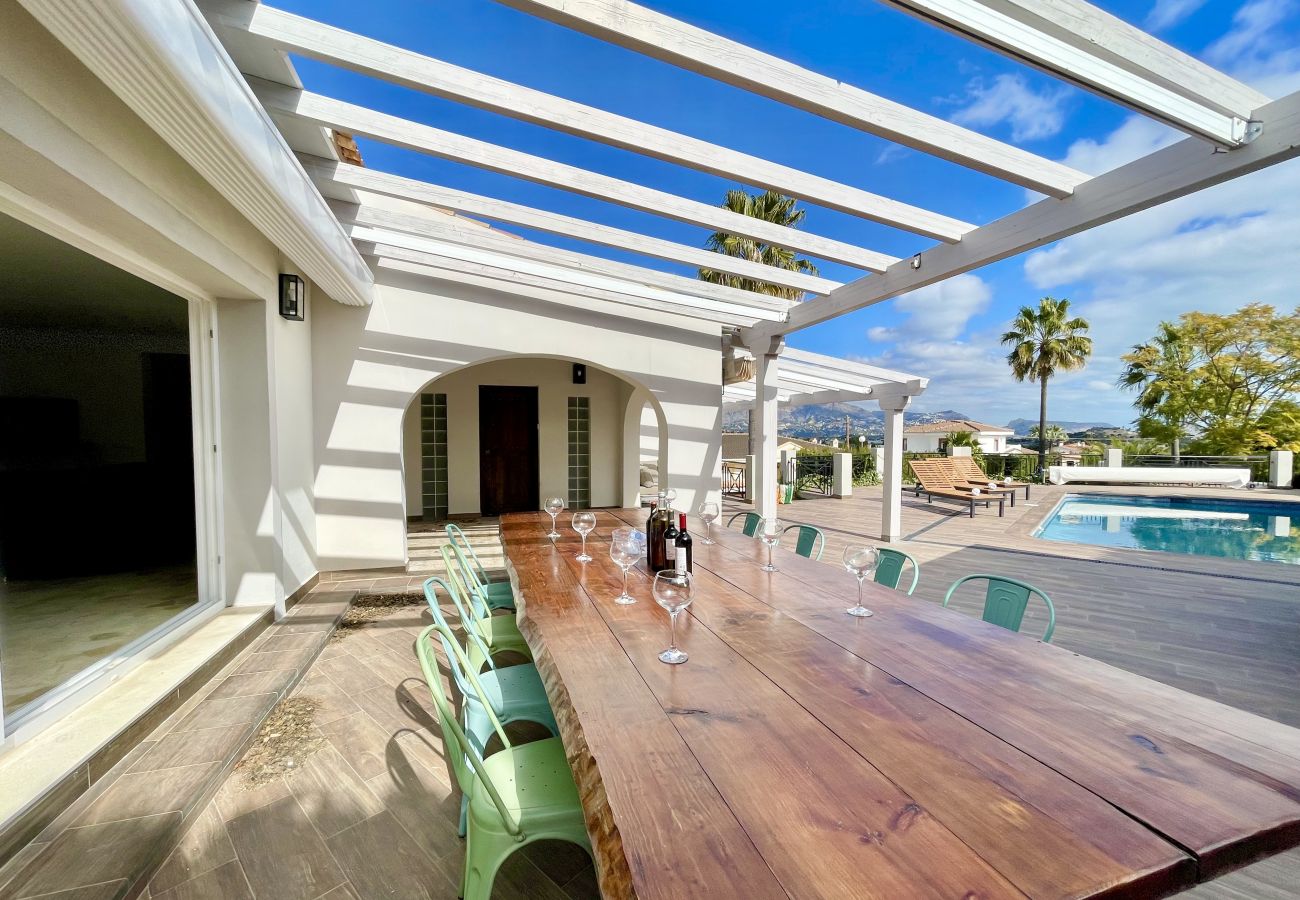 Villa à Alfaz del Pí - ALBIR & RELAX HOLIDAY VILLA R147