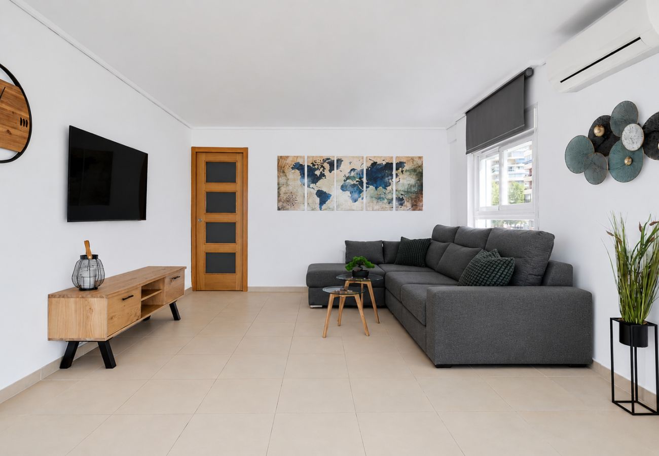 Appartement à Benidorm - SUN, SAND & LUXURY SEAFRONT APARTMENT VERACRUZ LEVANTE (R154)