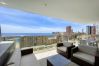 Appartement à Benidorm - STUNNING APARTMENT SUNSET CLIFFS (R168)