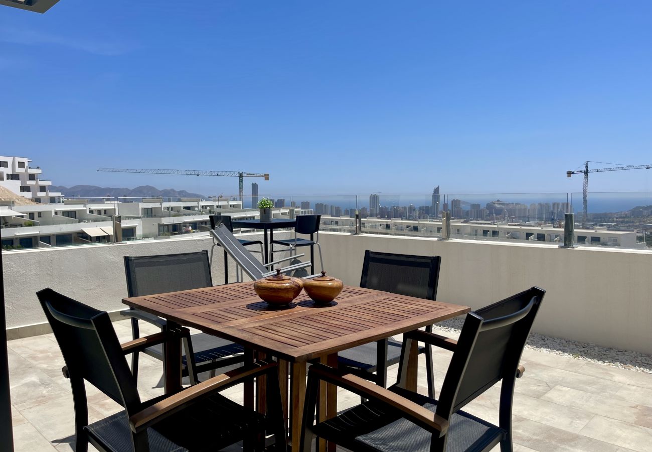 Appartement à Finestrat - R169 AMAZING LUXURY APARTMENT