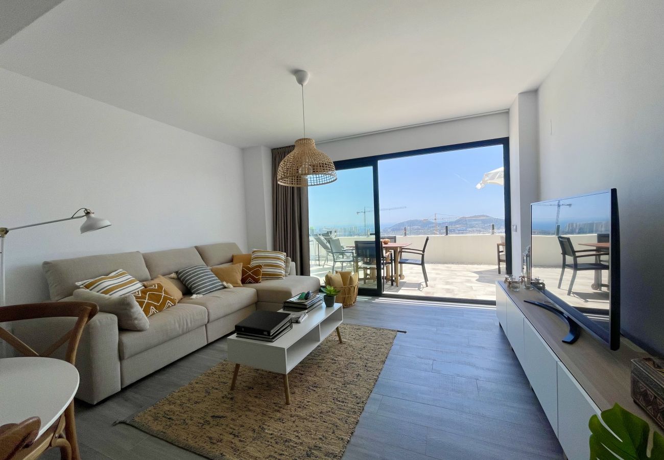 Appartement à Finestrat - R169 AMAZING LUXURY APARTMENT