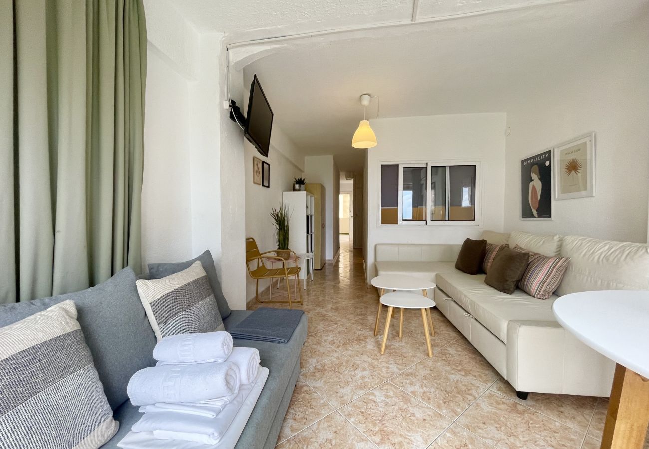 Appartement à Benidorm - LOS CABALLOS LEVANTE BEACH (N062)