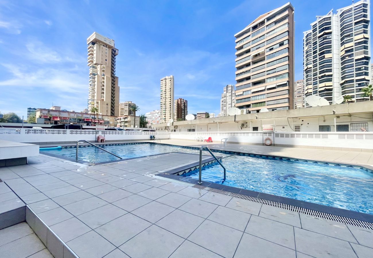 Appartement à Benidorm - LOS CABALLOS LEVANTE BEACH (N062)