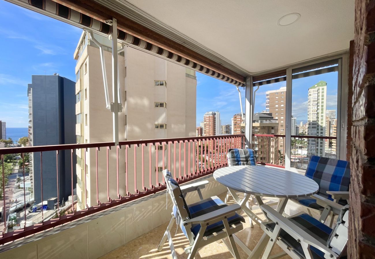 Appartement à Benidorm - PRINCIPADO WIFI, AIRCO, POOL AND GARDEN N031