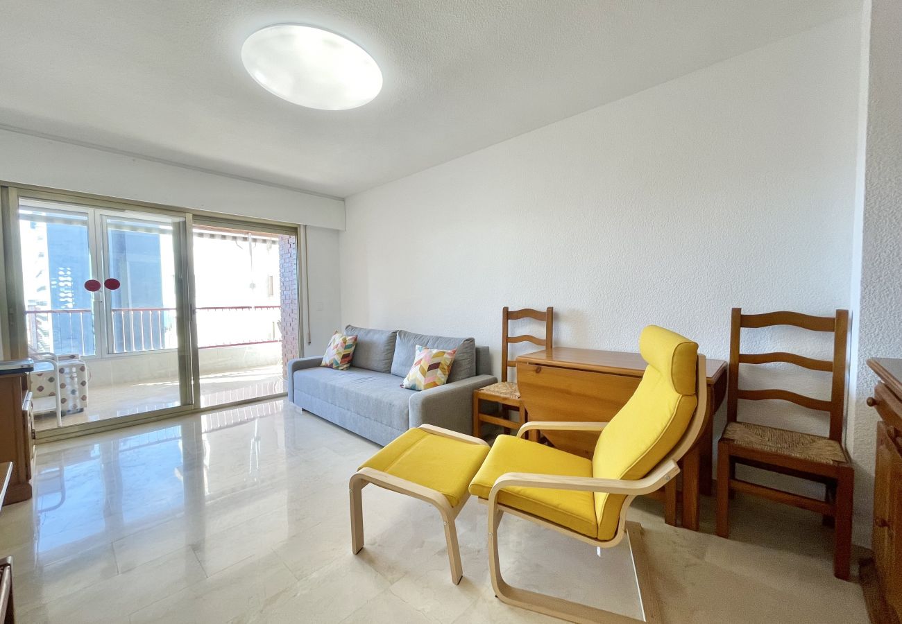 Appartement à Benidorm - PRINCIPADO WIFI, AIRCO, POOL AND GARDEN N031
