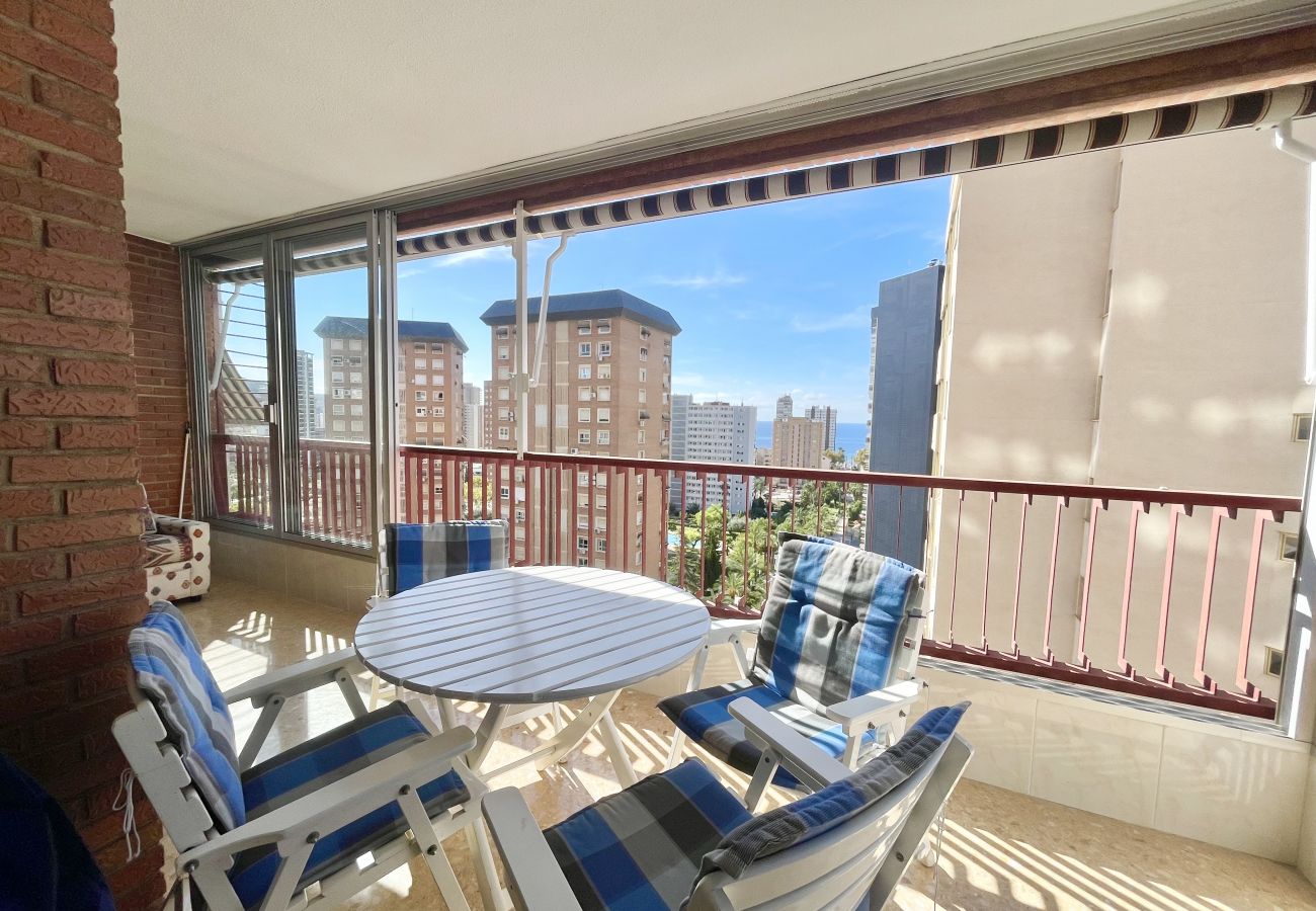 Appartement à Benidorm - PRINCIPADO WIFI, AIRCO, POOL AND GARDEN N031