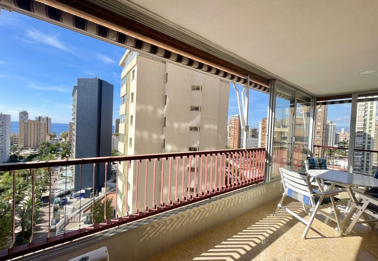 Appartement à Benidorm - PRINCIPADO WIFI, AIRCO, POOL AND GARDEN N031