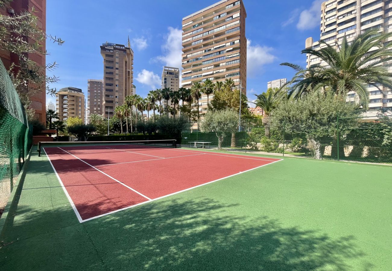 Appartement à Benidorm - PRINCIPADO WIFI, AIRCO, POOL AND GARDEN N031