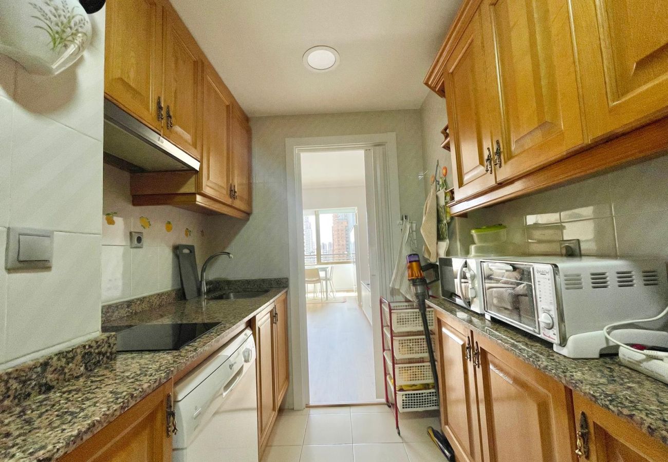 Appartement à Benidorm - Gemelos XII Levante Beach N073