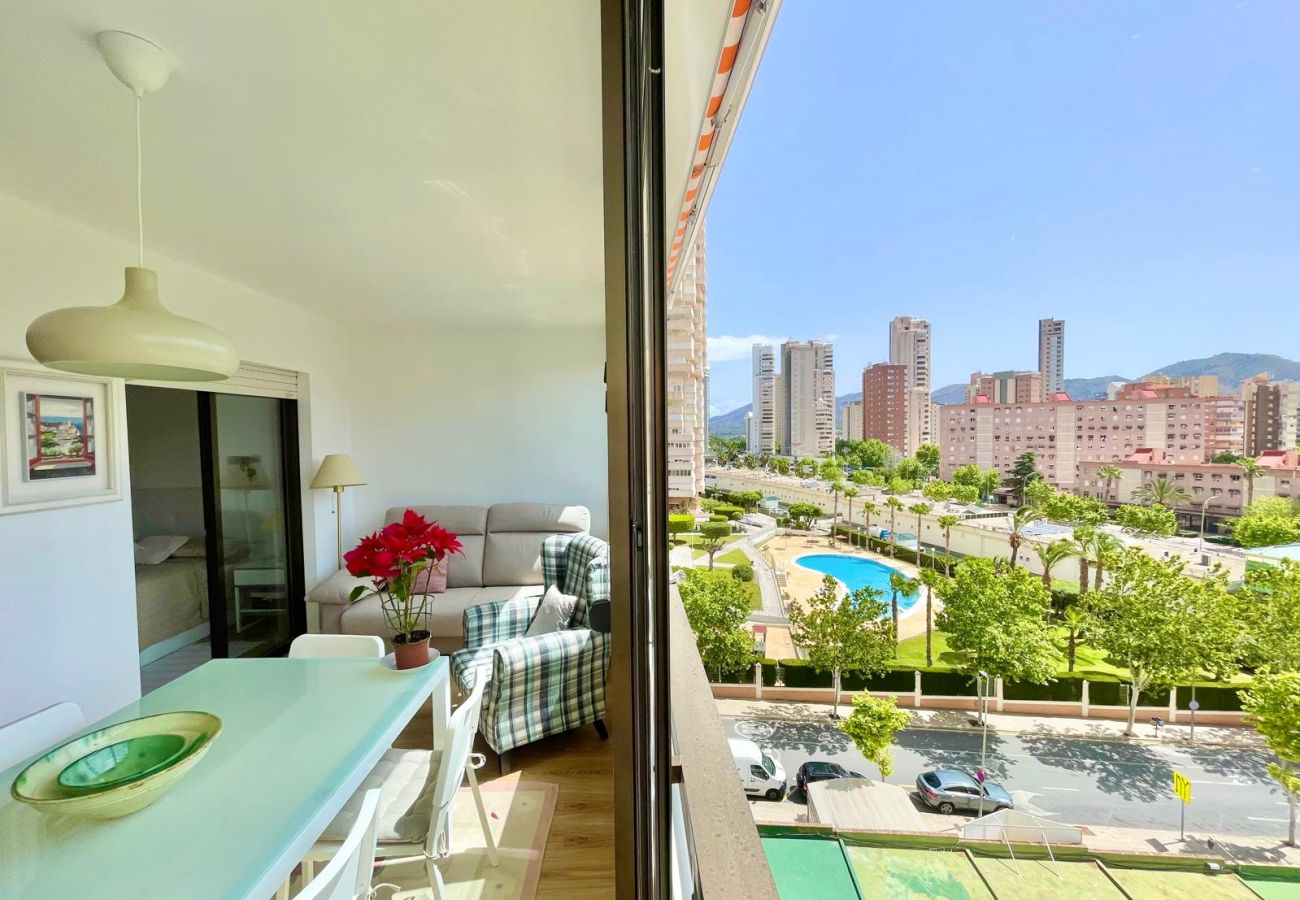 Appartement à Benidorm - Gemelos XII Levante Beach N073