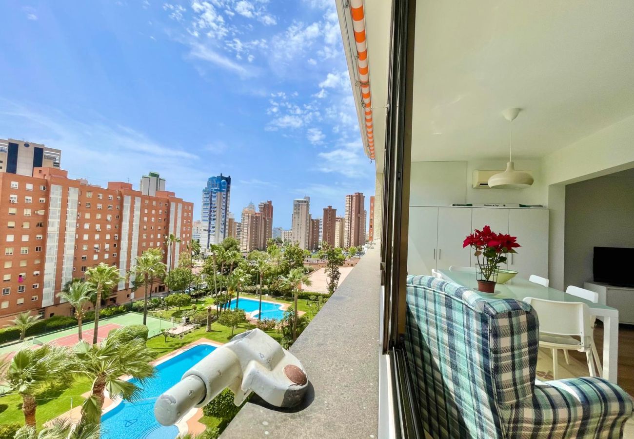 Appartement à Benidorm - Gemelos XII Levante Beach N073