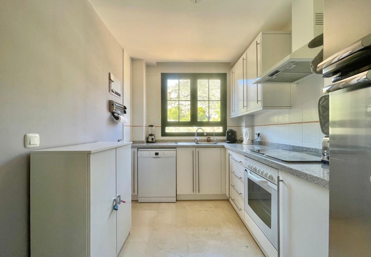 Appartement à Finestrat - SIERRA CORTINA RESIDENTIAL APARTMENT (N074)