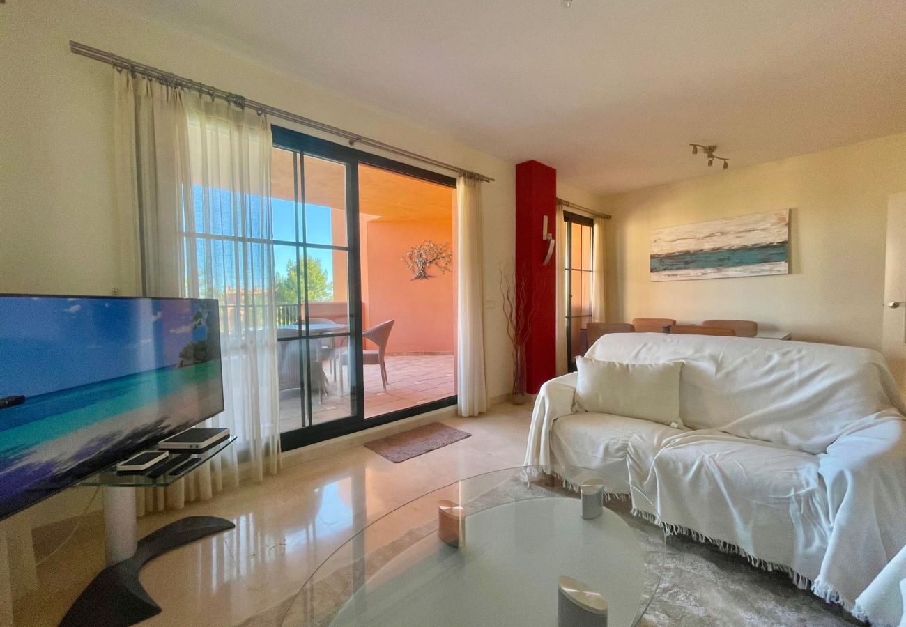 Appartement à Finestrat - SIERRA CORTINA RESIDENTIAL APARTMENT (N074)